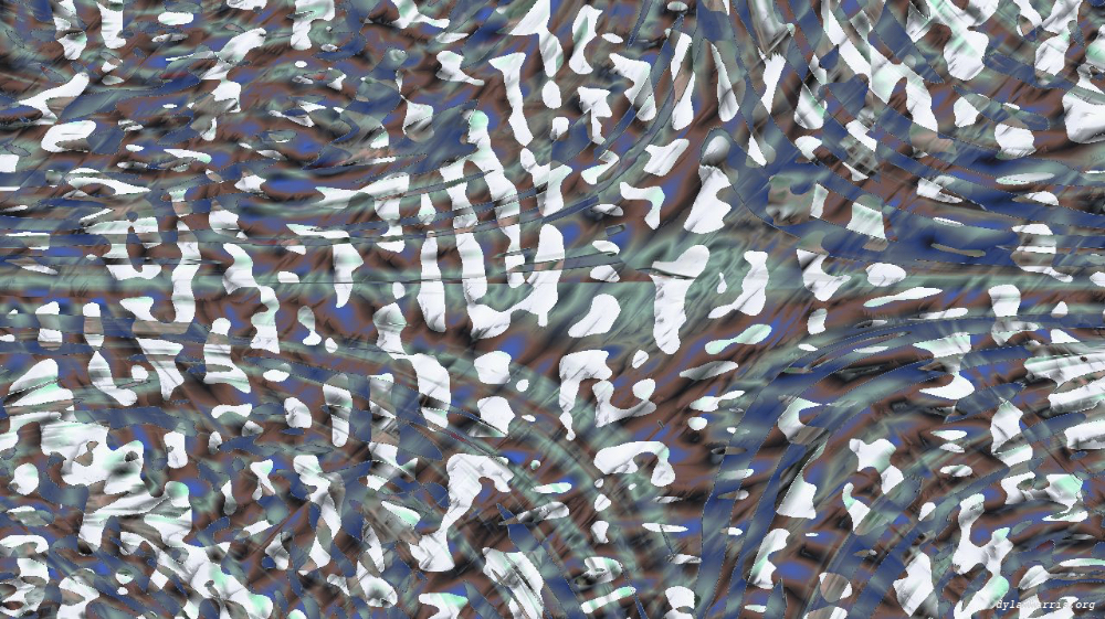 Image 'reflets &mdash; msg &mdash; abstract 1 symmetry breaking 17 5'.