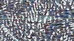 Fifth of 'reflets &mdash; msg &mdash; abstract 1 symmetry breaking 17'.