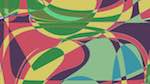 Eighth of 'reflets &mdash; msg &mdash; abstract 1 symmetry breaking 17'.