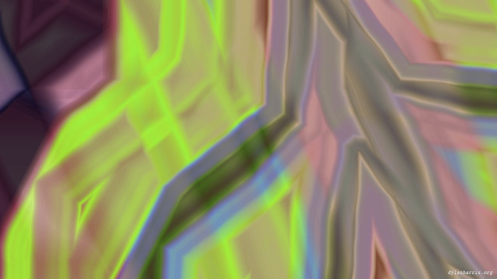 Image 'reflets &mdash; msg &mdash; abstract 1 symmetry breaking 18 6'.