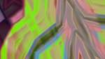 Sixth of 'reflets &mdash; msg &mdash; abstract 1 symmetry breaking 18'.