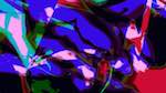 Seventh of 'reflets &mdash; msg &mdash; abstract 1 symmetry breaking 19'.