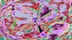 Fourth of 'reflets &mdash; msg &mdash; abstract 1 symmetry breaking 20'.