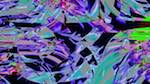 Sixth of 'reflets &mdash; msg &mdash; abstract 1 symmetry breaking 20'.