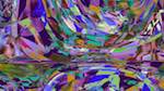Eighth of 'reflets &mdash; msg &mdash; abstract 1 symmetry breaking 20'.
