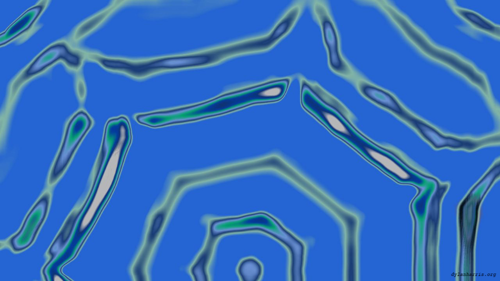 Image 'reflets &mdash; msg &mdash; abstract 1 symmetry breaking 3 1'.