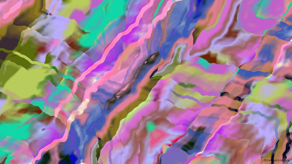Image 'reflets &mdash; msg &mdash; abstract 1 symmetry breaking 3 8'.