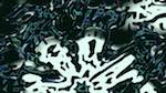 Second of 'reflets &mdash; msg &mdash; abstract 1 symmetry breaking 3'.