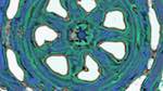 Third of 'reflets &mdash; msg &mdash; abstract 1 symmetry breaking 3'.