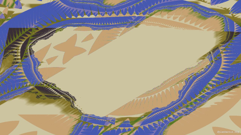 Image 'reflets &mdash; msg &mdash; abstract 1 symmetry breaking 4 1'.