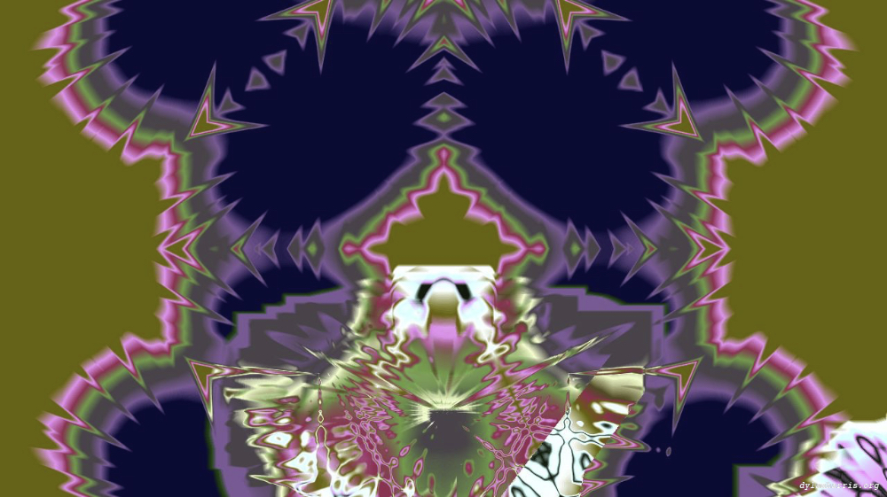 Image 'reflets &mdash; msg &mdash; abstract 1 symmetry breaking 4 4'.
