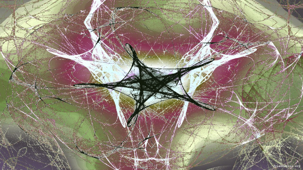 Image 'reflets &mdash; msg &mdash; abstract 1 symmetry breaking 4 5'.