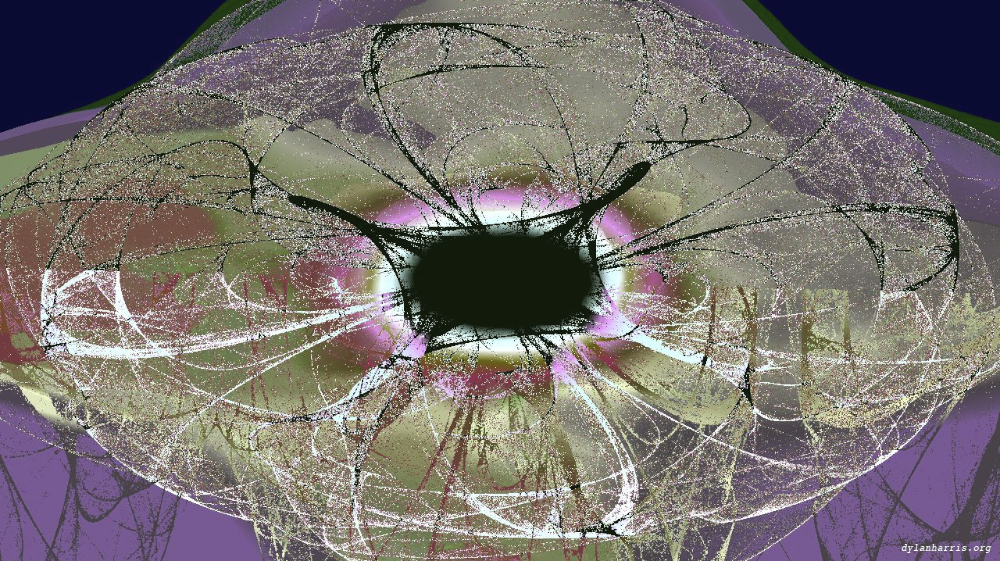 Image 'reflets &mdash; msg &mdash; abstract 1 symmetry breaking 4 6'.