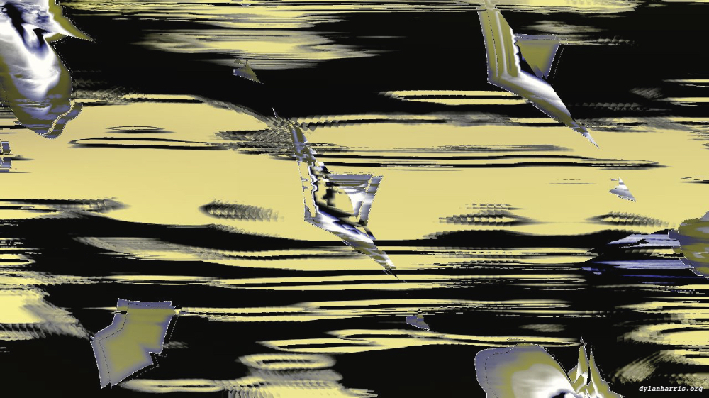Image 'reflets &mdash; msg &mdash; abstract 1 symmetry breaking 4 8'.