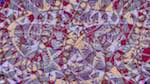 Second of 'reflets &mdash; msg &mdash; abstract 1 symmetry breaking 4'.