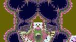 Fourth of 'reflets &mdash; msg &mdash; abstract 1 symmetry breaking 4'.