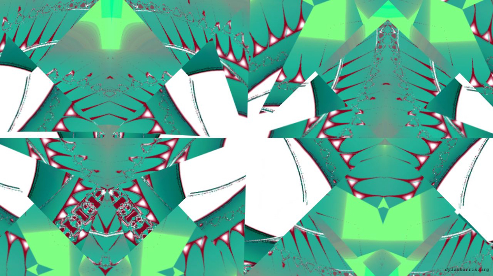 Image 'reflets &mdash; msg &mdash; abstract 1 symmetry breaking 5 5'.