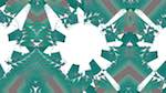 Fourth of 'reflets &mdash; msg &mdash; abstract 1 symmetry breaking 5'.
