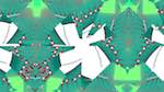 Fifth of 'reflets &mdash; msg &mdash; abstract 1 symmetry breaking 5'.