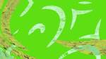 Seventh of 'reflets &mdash; msg &mdash; abstract 1 symmetry breaking 5'.
