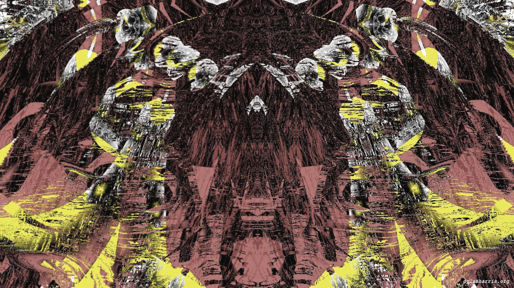 Image 'reflets &mdash; msg &mdash; abstract 1 symmetry breaking 6 2'.