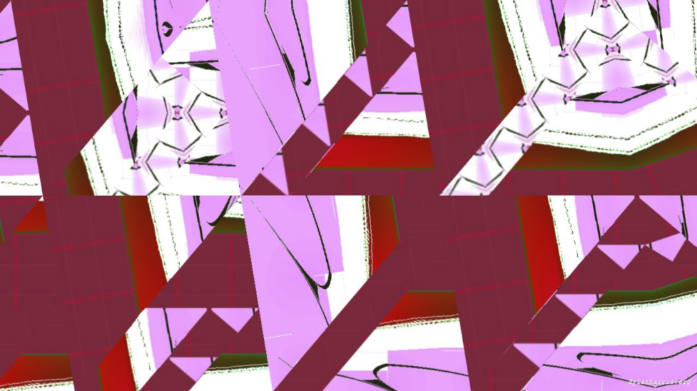 Image 'reflets &mdash; msg &mdash; abstract 1 symmetry breaking 6 5'.