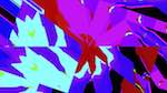 Eighth of 'reflets &mdash; msg &mdash; abstract 1 symmetry breaking 6'.