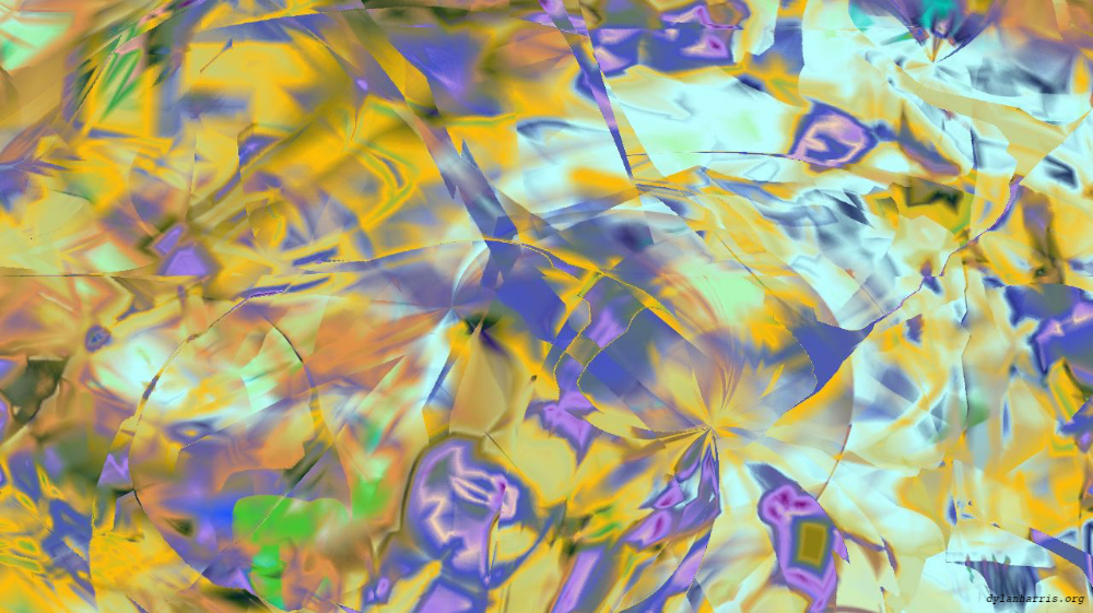 Image 'reflets &mdash; msg &mdash; abstract 1 symmetry breaking 8 2'.