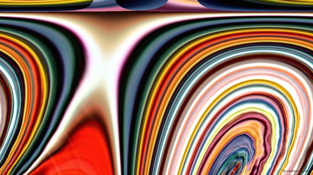 Image 'reflets &mdash; msg &mdash; abstract 1 symmetry breaking 8 5'.