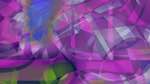 Eighth of 'reflets &mdash; msg &mdash; abstract 1 symmetry breaking 8'.