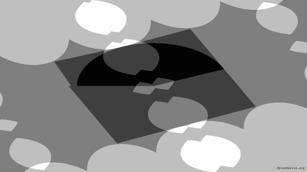 Image 'reflets &mdash; msg &mdash; abstract 1 symmetry breaking 2 1 3'.