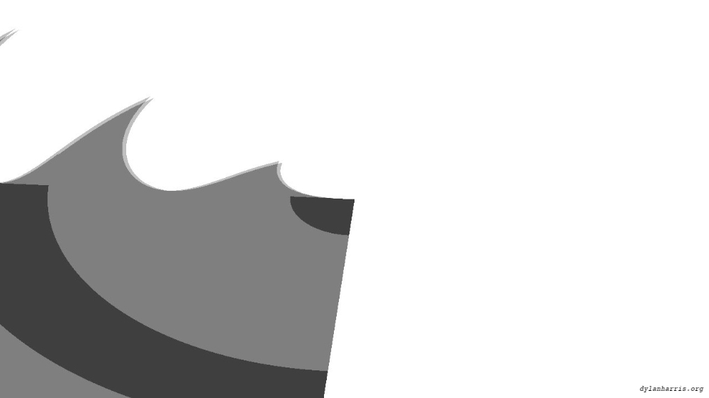 Image 'reflets &mdash; msg &mdash; abstract 1 symmetry breaking 2 1 4'.