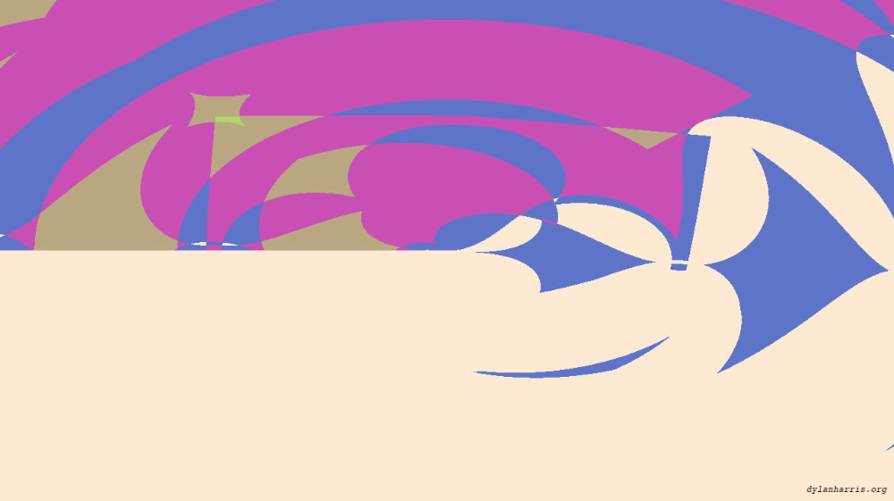Image 'reflets &mdash; msg &mdash; abstract 1 symmetry breaking 2 1 7'.