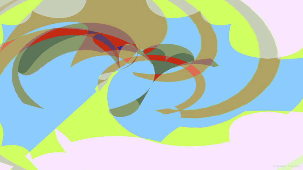 Image 'reflets &mdash; msg &mdash; abstract 1 symmetry breaking 2 2 8'.