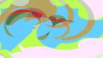 Eighth of 'reflets &mdash; msg &mdash; abstract 1 symmetry breaking 2 2'.