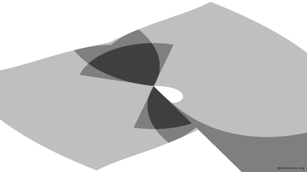 Image 'reflets &mdash; msg &mdash; abstract 1 symmetry breaking 2 3 5'.