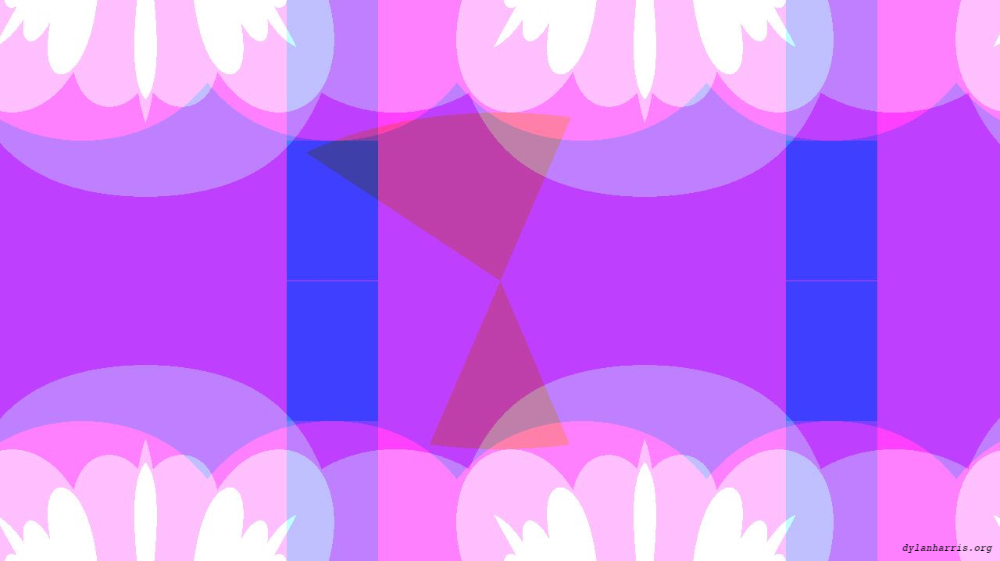Image 'reflets &mdash; msg &mdash; abstract 1 symmetry breaking 2 4 1'.