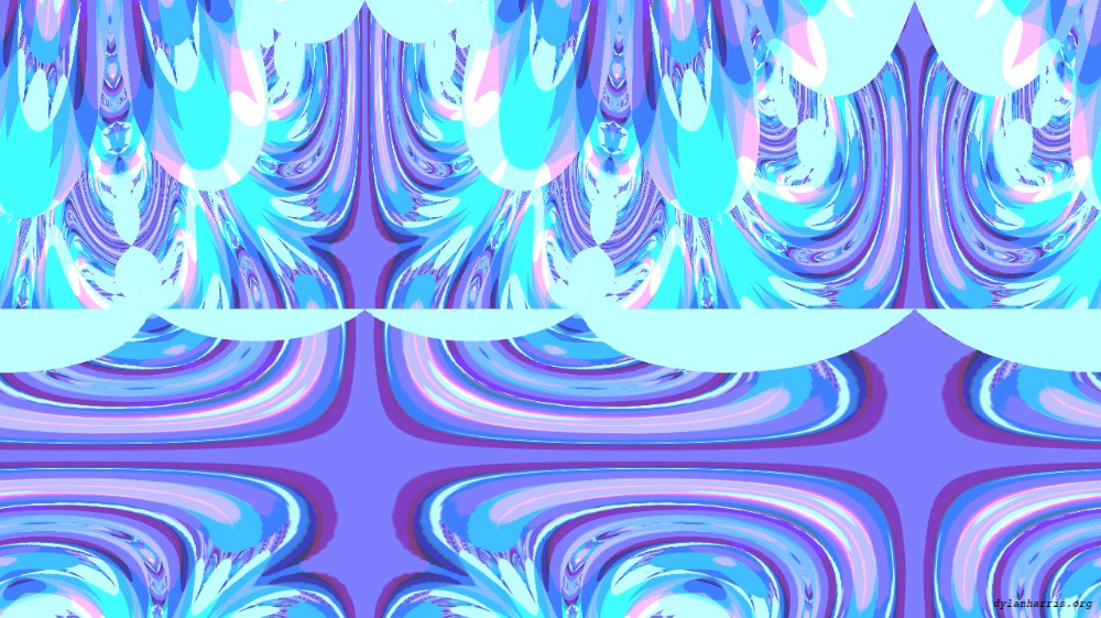 Image 'reflets &mdash; msg &mdash; abstract 1 symmetry breaking 2 4 2'.