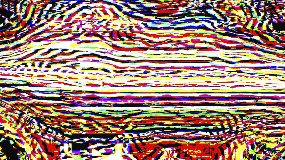 Image 'reflets &mdash; msg &mdash; processing effects 0 screen 1'.