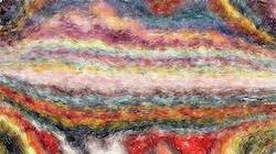 Third of 'reflets &mdash; paint synthesiser classic &mdash; paint styles screen effects 1'.