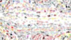 Fourth of 'reflets &mdash; paint synthesiser classic &mdash; paint styles screen effects 1'.