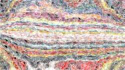 Seventh of 'reflets &mdash; paint synthesiser classic &mdash; paint styles screen effects 1'.
