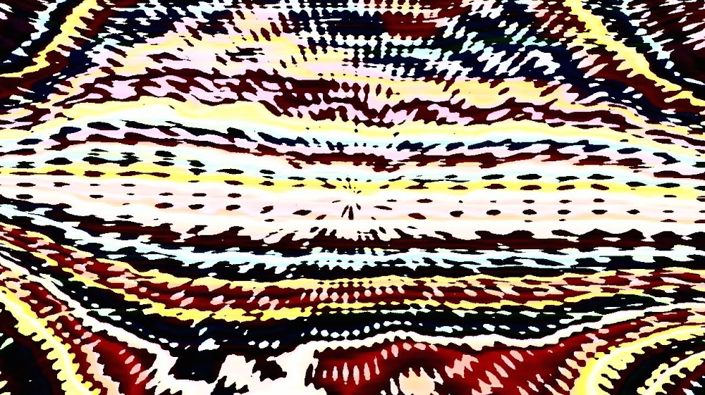 Image 'reflets &mdash; image operation &mdash; default screen effects 1 2'.