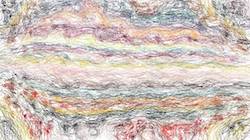 Second of 'reflets &mdash; paint synthesiser classic &mdash; default scribble'.