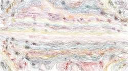 Third of 'reflets &mdash; paint synthesiser classic &mdash; default scribble'.