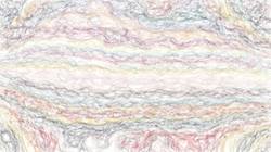 Fifth of 'reflets &mdash; paint synthesiser classic &mdash; default scribble'.