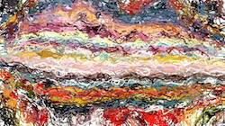 Sixth of 'reflets &mdash; paint synthesiser classic &mdash; default scribble'.