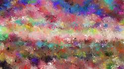 Fourth of 'reflets &mdash; paint synthesiser classic &mdash; paint styles shatter splatter 1'.