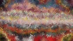 Seventh of 'reflets &mdash; paint synthesiser classic &mdash; paint styles shatter splatter 1'.