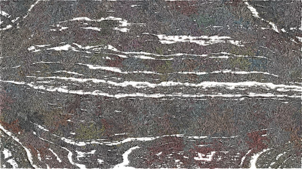 Image 'reflets &mdash; paint synthesiser classic &mdash; 3.5 collection sketch 2 3'.